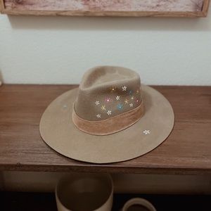 REVOLVE hand made hat